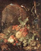HEEM, Jan Davidsz. de Still-life with Bird-nest sg oil painting